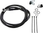 Drag Specialties 640115-4BLK Brake Line Front Black +4". Fixed Price $54.55.