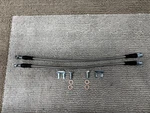Classic Performance Products BHK-S10 10MM 16" Stainless Steel Brake Hose Kit. Fixed Price $35.00.