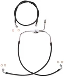 Magnum Shielding Brake Line Kit Xr Black SBC1304-19. Fixed Price $148.99.