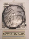 Magnum Nos SBB1401-68 Harley Xr Stainless Upper Brake Line Black 1741-5638. Fixed Price $78.99.