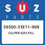 59300-33E11-999 Suzuki Caliper Assy,fr,l 5930033E11999, New Genuine Oem Part. Fixed Price $771.80.