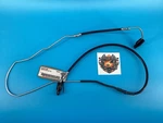 New Open Box Oem Harley Davidson Upper Front Brake Line, Road King, 41678-08 *. Fixed Price $50.00.