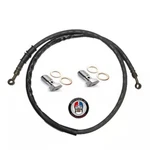 Front Brake Hose Line For Yamaha YZ85 YZ80 YZ65 2001-2023 4ES-25872-11-00. Fixed Price $19.88.