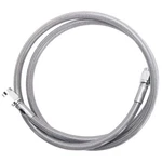Goodridge Universal Braided Stainless Motorcycle Brake Line - 16" Clear Coated. Fixed Price $21.95.