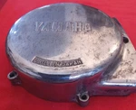 Vintage Yamaha 1978-81 Sr 500 Stator Flywheel Cover 2J2-15411-00-00. Fixed Price $77.00.