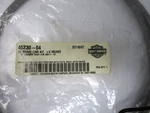 Harley-davidson Ss Brake Line 47" 45230-04. Fixed Price $26.40.