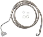 Drag Specialties 1741-4500 Extended Stainless Steel Front Brake Line Kit-clear. Fixed Price $79.75.