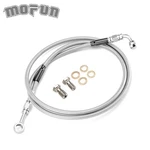 Front Brake Line Kit For Harley Dyna Super Glide 16" 18" Bars Non-abs. Fixed Price $43.99.