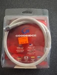 Goodridge 21" Platinum/chr Ends Ss Hose Brake Lines Universal 70321. Fixed Price $31.95.