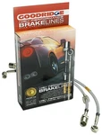 Goodridge G-stop Ss Brake Line Kit For 2018-2020 Subaru Impreza Wrx (sti. Fixed Price $143.80.