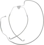 Braided Brake Line Kit Abs Front Lower Harley Davidson #143773. Fixed Price $100.75.