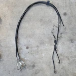 17-23 Harley Street Glide Touring Bike Front Brake Lines Abs K4. Fixed Price $89.99.