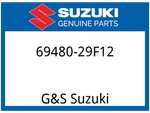 Suzuki Oem Part 69480-29F12 Hose Rear Brake. Fixed Price $94.80.