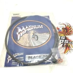 Magnum Shielding Front Brake Line 7/16"-35 38" Black Pearl 1741-3721 AS47938. Fixed Price $63.00.
