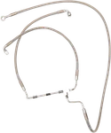 Drag Specialties Extended Length Stainless Steel Brake Line Kits 74 1/2" Clea.... Fixed Price $86.99.
