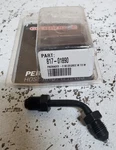 Harley Chopper Custom Degree Ebony Brake Line Adapter Goodridge #P660-03BK. Fixed Price $9.99.