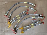 1988-89 Celica ALL-TRAC/GT4 Goodridge Brake Line Set. Fixed Price $185.00.