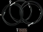 La Front Brake Line Kit Use W 12-14 Ape Hangers Hd Road Glide Cvo 16-20. Fixed Price $225.74.