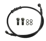 Rear Brake Braided Hose Line For Honda Goldwing GL1200 1984-1987. Fixed Price $36.99.