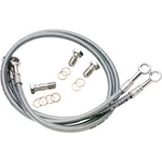 Galfer Brake Line Front Silver For Yamaha D529-2. Fixed Price $48.05.