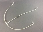 New Genuine Aprilia RSV1000 Tuono 07-08 Front Brake Hose 852216 (mt). Fixed Price $147.95.