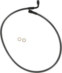 Magnum Black Pearl Designer Non-abs Upper Brake Line 23" #47223 Harley Davidson. Fixed Price $76.13.