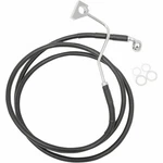 Drag Specialties 1741-4507 Extended Stainless Steel Front Brake Line Kit Black. Fixed Price $82.57.