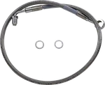 Drag Specialties Extended Stainless Steel Front Brake Line Kit 1741-5827. Fixed Price $74.41.