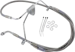 Drag Specialties Brake Line Front 8 Inch Stainless Steel Touring Models. Fixed Price $136.45.