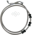 Drag Specialties Extended Stainless Steel Front Brake Line Kit 1741-2843. Fixed Price $68.29.