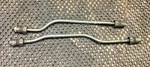 Honda CBR1100XX Blackbird 1999 Front Brake Metal Cross Over Pipes T114 15076. Fixed Price $10.75.