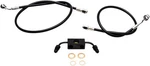 Choppers Black Vinyl Brake Lines For 12"-14" Handlebars (LA-8211B13B). Fixed Price $124.21.