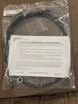 Harley H-d 2014-23 Tour Front/mid Magnum Abs Brake Line 49 1741-4062 HBKAS47015. Fixed Price $78.00.