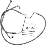 Drag Specialties 614085-8 Brake Line +8" Stainless Steel. Fixed Price $112.15.