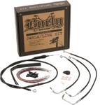 New Burly Brand Cable Kit 16" Ape Bars Sportster Hd Xl 14-22 883 1200 Non-abs. Fixed Price $275.95.