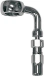 Magnum Build Your Own Brake Line 7/16IN 90 Degree Chrome Banjo With Fittings .... Fixed Price $33.99.