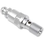 Drag Specialties Banjo Bolt 10MMX1 With Bleeder 1742-0159. Fixed Price $23.39.
