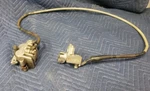 1995 - 97 Kawasaki KX250 Front Brake Caliper Master Hose 96. Fixed Price $120.00.