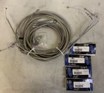 New Motion Pro Baron 12'' Line And Cable Kit Pn 0650-1002 Vn-p# BA-8042KT-12. Fixed Price $290.00.