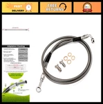 54" Hydraulic Front Brake Line Kit For 16-18" Handlebars, Non-abs, Harley Softai. Fixed Price $99.99.