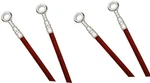 S.s. Front & Rear Brake Line Kit Galfer FK003D912R-RED FK003D957-1-RED. Fixed Price $117.00.