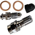 Drag Specialties Bleeder & Caliper Banjo Bolt Kit 1702-0708. Fixed Price $28.58.