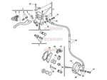 Husqvarna Front Brake Hose Tc 450 Fits 2008-2010 8A0093036 510 (no 10). Fixed Price $47.01.