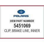 Polaris Clip-brake Line,inner 5451069 Oem New. Fixed Price $13.99.