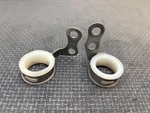 1986-88 Honda XR250R Oem Front Fork Brake Line Hose Inner Cable Guide Bracket. Fixed Price $49.90.
