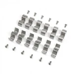 5/16 And 3/8 Stainless Steel Combo Line Clamps - Pack Of 12. Fixed Price $24.95.