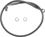Drag Specialties Extended Stainless Steel Front Brake Line Kit 1741-5827. Fixed Price $74.41.