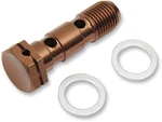 Shindy 17-624 Aluminum Banjo Bolt Suzuki Double. Fixed Price $19.95.