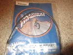Magnum Black Pearl Upper Brake Line Abs 10MM/35 Degree 20" AS47120 18-20 Flsl. Fixed Price $49.99.
