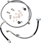 Galfer Front Brake 4-LINE Kit Clear For Kawasaki Ninja ZX-10R Abs 2011-2015. Fixed Price $149.40.